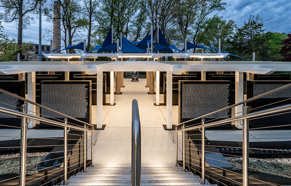 H2M celebrates grand opening of U.S. Merchant Marine Academy’s new Memorial Pavilion